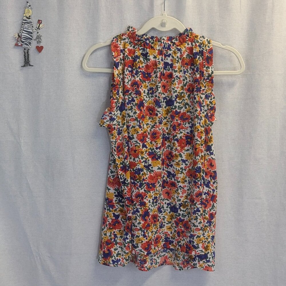 JODIFL Size Small Floral Tunic